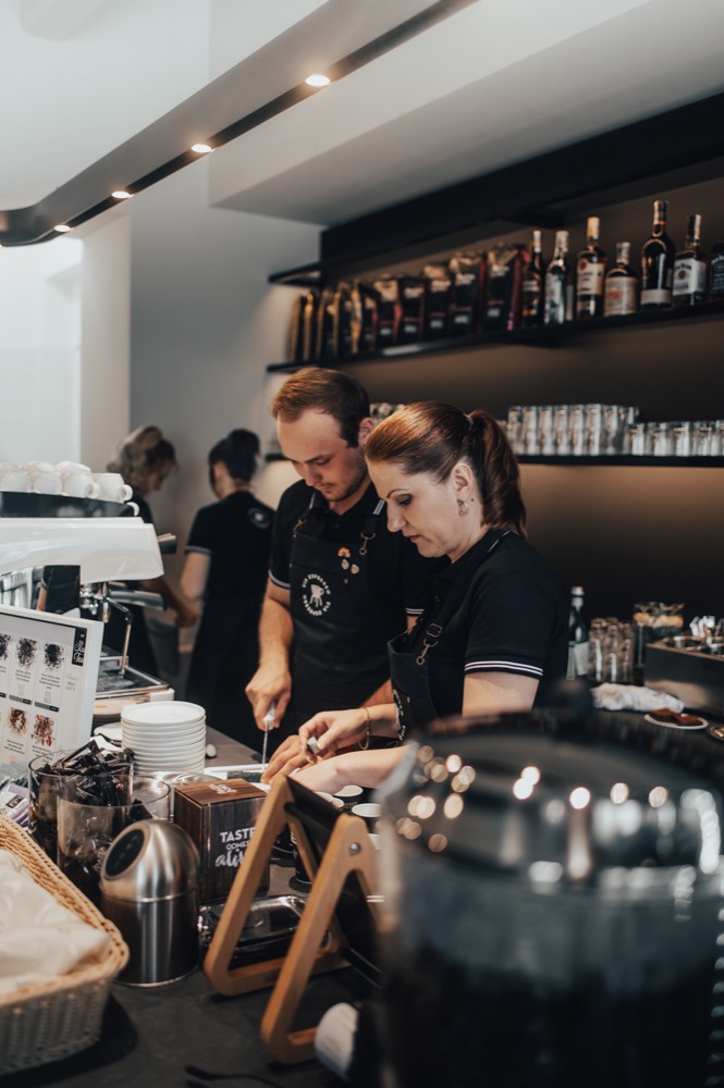 Baristé VIA Espresso